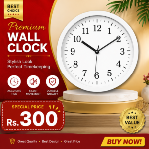 wall clock