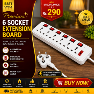 7 switch extension board